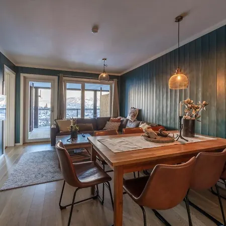 Apartment In-ski Out And Perfect For Families Hemsedal