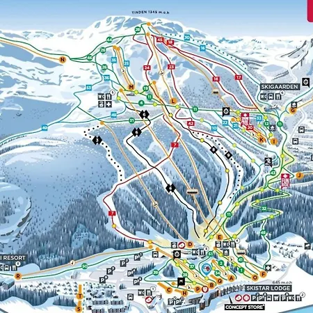 In-ski Out And Perfect For Families * Hemsedal